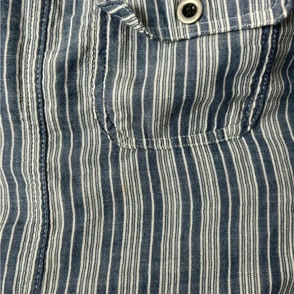 Sea New York stripes cotton overall - Picture 10 of 10